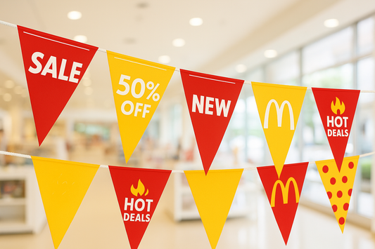 Custom Bunting for Businesses: High-Impact Branding