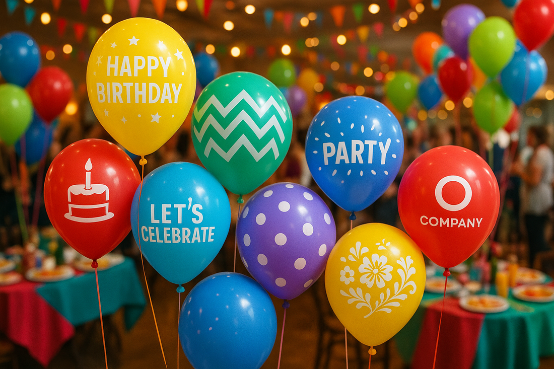 Why Custom Printed Balloons Are the Secret Ingredient to a Memorable Event