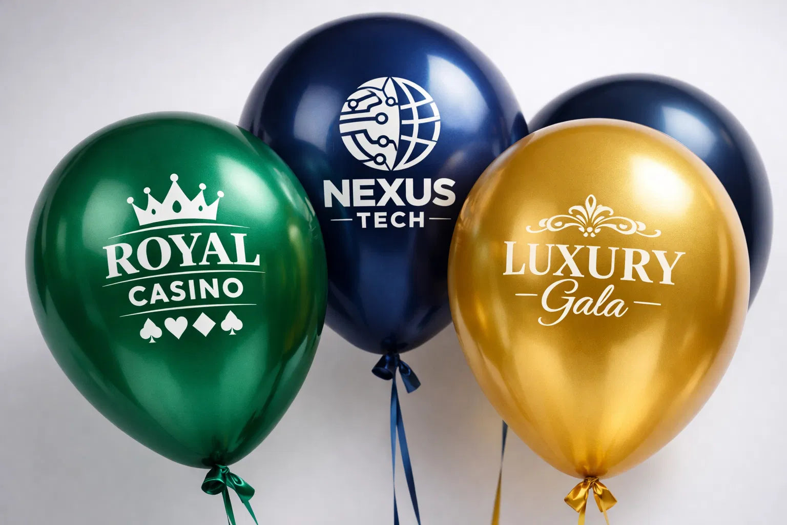 High-quality custom printed balloons