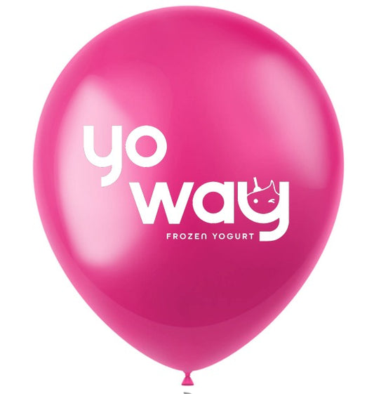 Yo Way Balloons